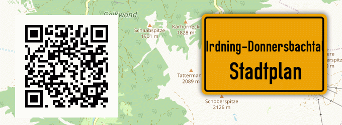 Stadtplan Irdning-Donnersbachtal