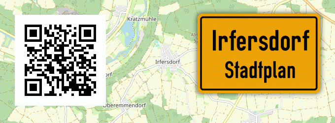 Stadtplan Irfersdorf