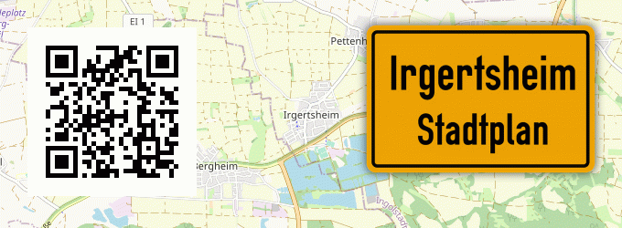 Stadtplan Irgertsheim