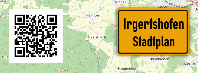 Stadtplan Irgertshofen