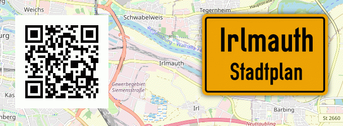 Stadtplan Irlmauth