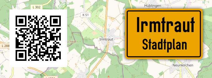 Stadtplan Irmtraut
