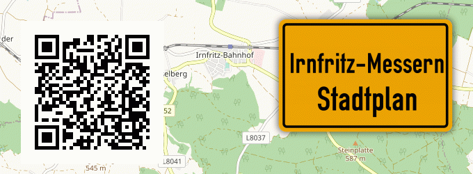 Stadtplan Irnfritz-Messern