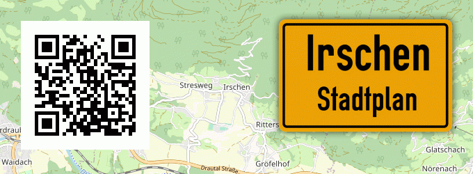 Stadtplan Irschen