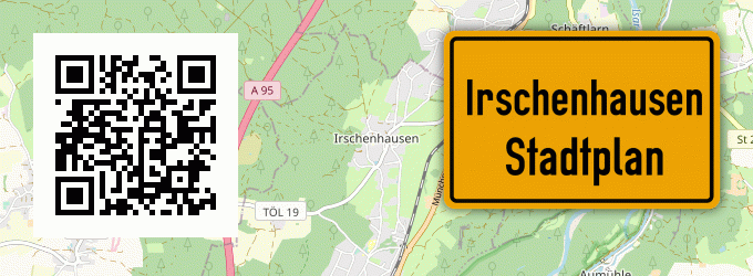 Stadtplan Irschenhausen