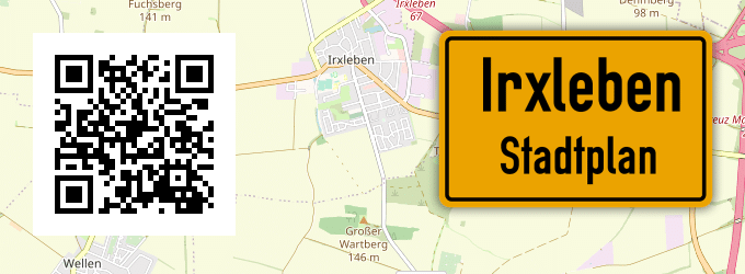 Stadtplan Irxleben