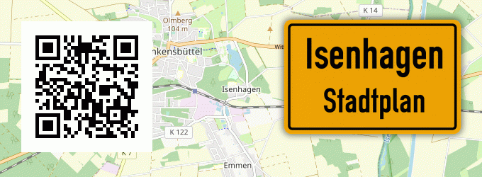 Stadtplan Isenhagen