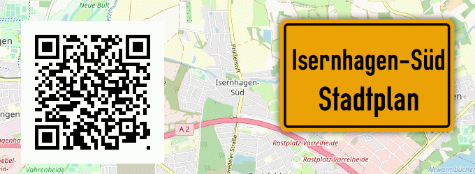 Stadtplan Isernhagen-Süd