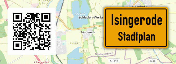 Stadtplan Isingerode