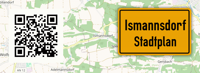Stadtplan Ismannsdorf