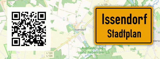 Stadtplan Issendorf