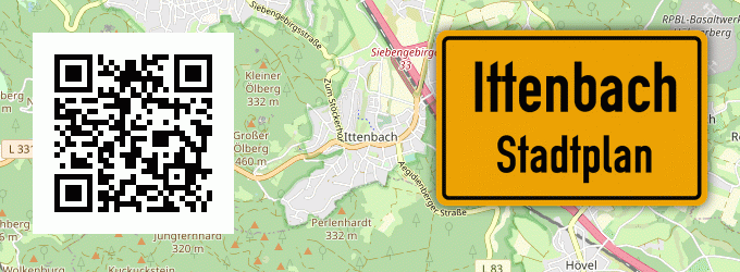 Stadtplan Ittenbach