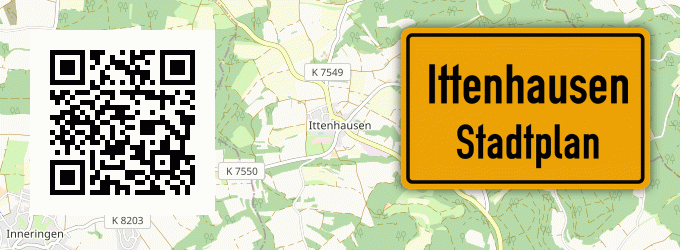 Stadtplan Ittenhausen