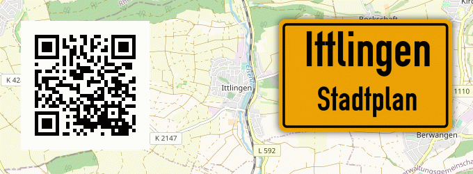 Stadtplan Ittlingen