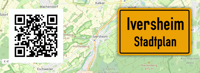 Stadtplan Iversheim