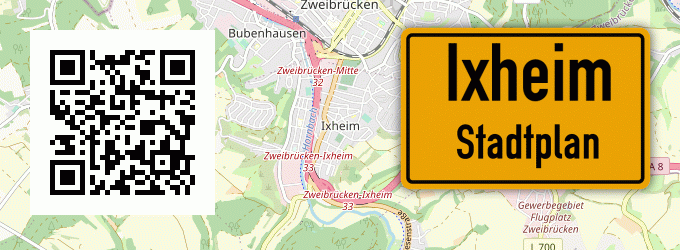 Stadtplan Ixheim