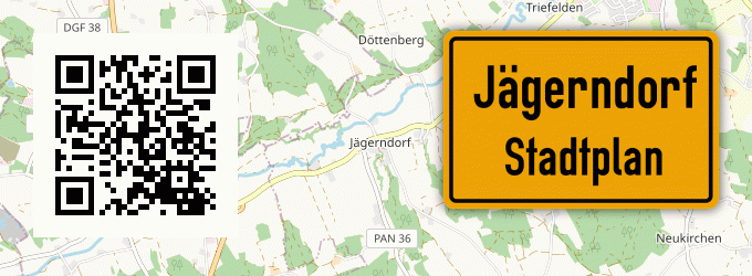 Stadtplan Jägerndorf