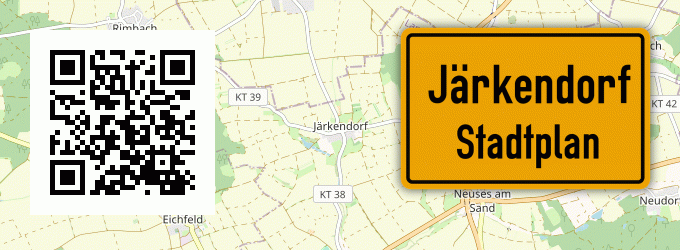 Stadtplan Järkendorf