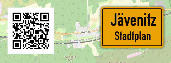 Stadtplan Jävenitz