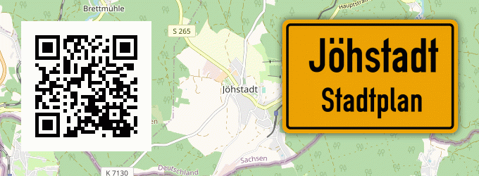 Stadtplan Jöhstadt