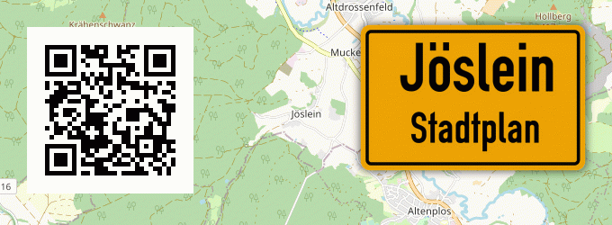 Stadtplan Jöslein