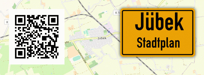 Stadtplan Jübek