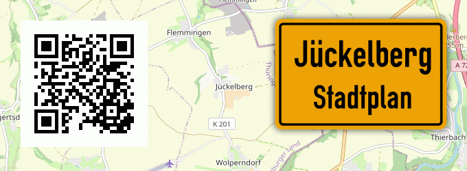 Stadtplan Jückelberg