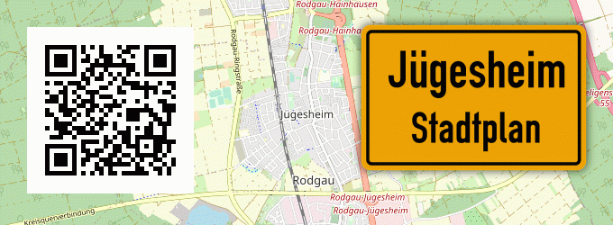 Stadtplan Jügesheim