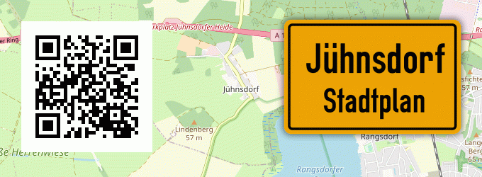 Stadtplan Jühnsdorf