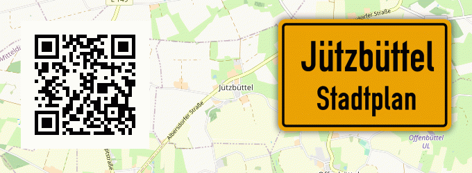 Stadtplan Jützbüttel