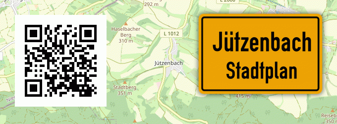 Stadtplan Jützenbach