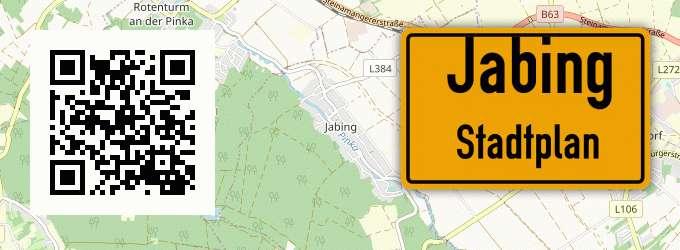 Stadtplan Jabing