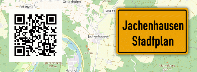 Stadtplan Jachenhausen
