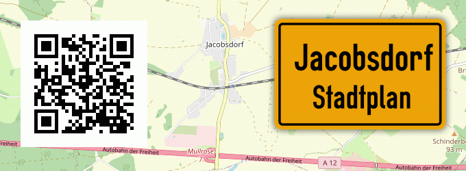 Stadtplan Jacobsdorf, Mark