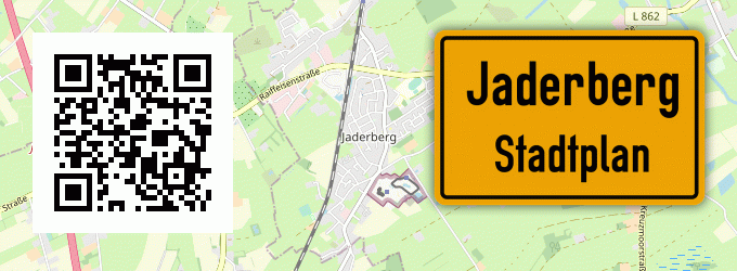 Stadtplan Jaderberg