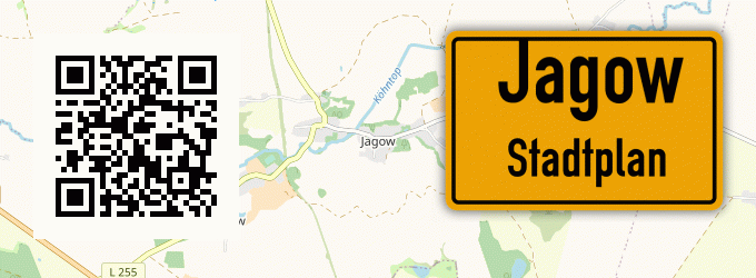 Stadtplan Jagow