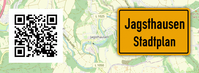 Stadtplan Jagsthausen