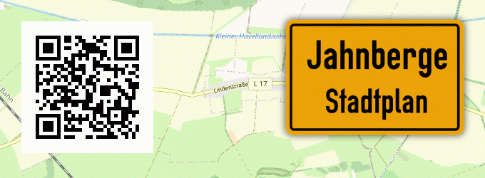 Stadtplan Jahnberge