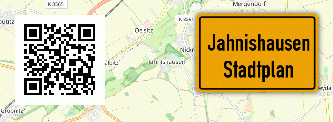 Stadtplan Jahnishausen