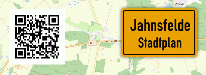 Stadtplan Jahnsfelde