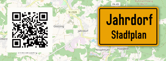 Stadtplan Jahrdorf