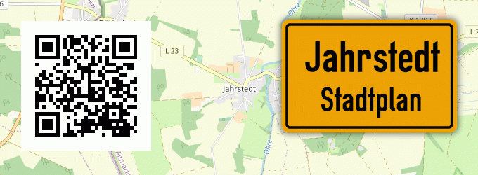 Stadtplan Jahrstedt