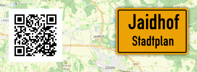 Stadtplan Jaidhof