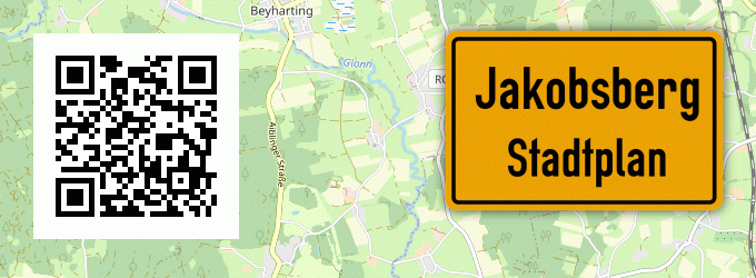 Stadtplan Jakobsberg