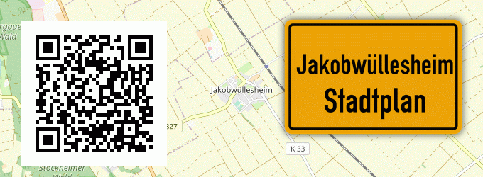 Stadtplan Jakobwüllesheim