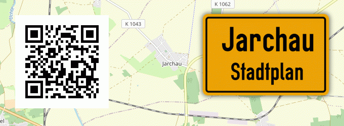 Stadtplan Jarchau