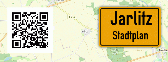 Stadtplan Jarlitz