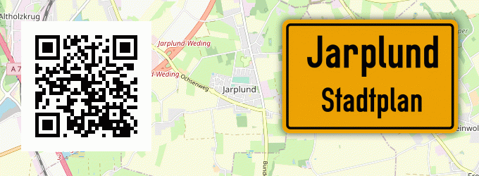 Stadtplan Jarplund