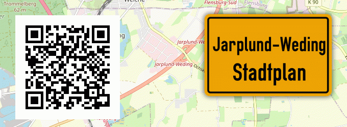 Stadtplan Jarplund-Weding