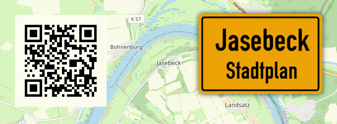 Stadtplan Jasebeck